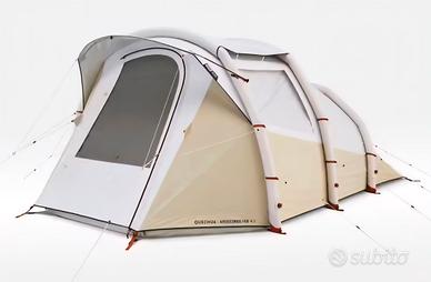 tenda campeggio +accessori 