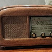 Radio d'epoca vintage anni 40-50