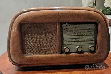 Radio d'epoca vintage anni 40-50