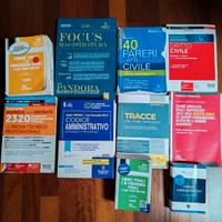 Libri di giurisprudenza per esame avvocato
