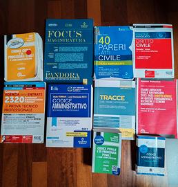Libri di giurisprudenza per esame avvocato