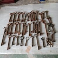 Chiavi di tutti i tipi