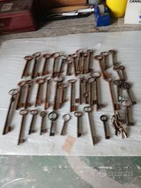 Chiavi di tutti i tipi