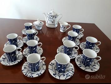 Servizio the e caffè in porcellana Richard Ginori