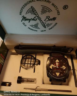 Orologio Memphis Belle Spirit X Mas