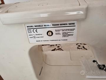 macchina da cucire toyota 