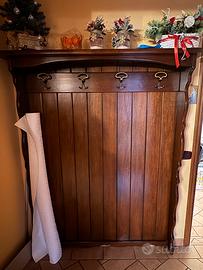 Appendiabiti in legno “la rusticasa”