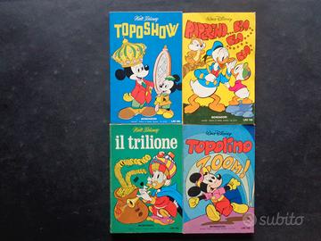 I CLASSICI di WALT DISNEY 2 S. n.39-40-41-42 [A]