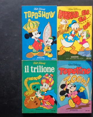 I CLASSICI di WALT DISNEY 2 S. n.39-40-41-42 [A]
