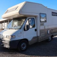 Camper "ducato fiat" 1900 cc turbo