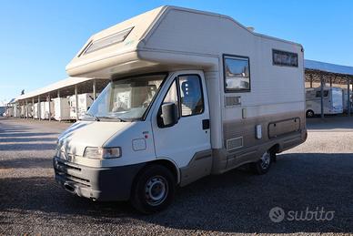 Camper "ducato fiat" 1900 cc turbo