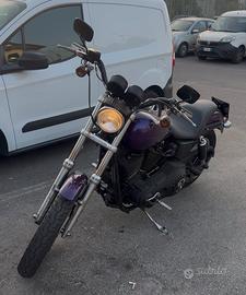 Harley Davidson Dyna Sport 1450 carb.