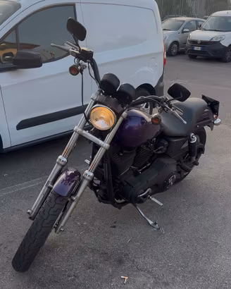 Harley Davidson Dyna Sport 1450 carb.