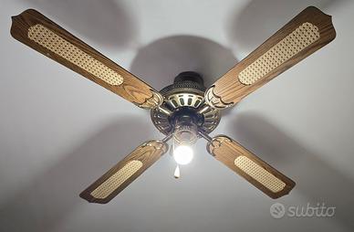 Lampadario Ventilatore 
