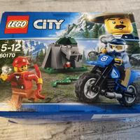 LEGO- City PoliceInseguimento Fuori Strada 60170