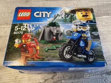 LEGO- City PoliceInseguimento Fuori Strada 60170