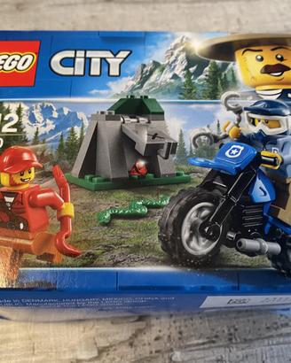 LEGO- City PoliceInseguimento Fuori Strada 60170