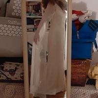 abito sposa nuovo 