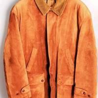 📌Burberry _ giaccone in pelle di peccary _ tg.50