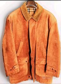 📌Burberry _ giaccone in pelle di peccary _ tg.50
