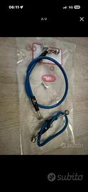 Tubi in treccia Accossato Mt09, tracer 900 e xsr