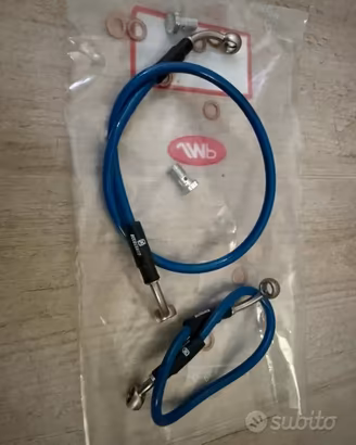 Tubi in treccia Accossato Mt09, tracer 900 e xsr
