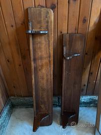 Mensole in legno stile arte povera