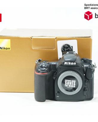 Nikon D500