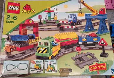 Lego Treno Duplo  art. 5609