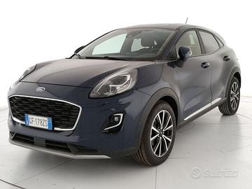 Ford Puma II 2020 1.0 ecoboost hybrid Titaniu...