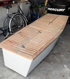 Gavone Cassapanca nautica per pozzetto yacht