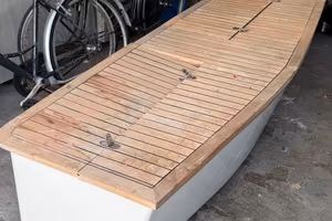 Gavone Cassapanca nautica per pozzetto yacht