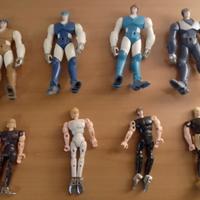 Cavalieri dello Zodiaco + 5 Samurai 