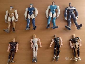 Cavalieri dello Zodiaco + 5 Samurai 