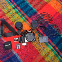 fotocamera digitale professionale CANON + SIGMA