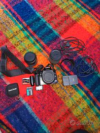 fotocamera digitale professionale CANON + SIGMA