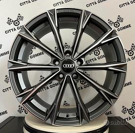 4 CERCHI IN LEGA AUDI A3 A4 A5 A6 Q2 Q3 Q5 TT DA 2