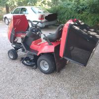 Trattorino tosaerba idraulico