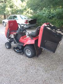 Trattorino tosaerba idraulico