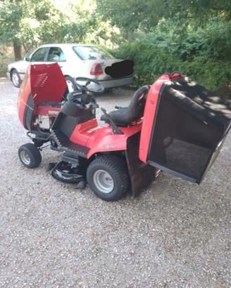 Trattorino tosaerba idraulico