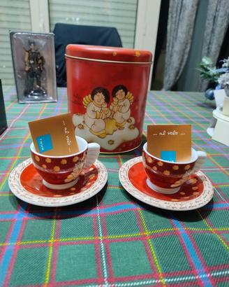 due tazzine espresso Thun limited edition