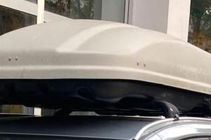 Portapacchi tetto auto