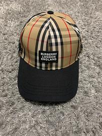 Cappello con visiera - Burberry - Condizioni nuove