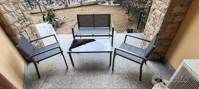 Set da giardino