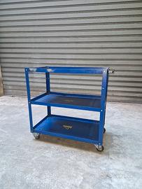 Carrello multipiano in ferro