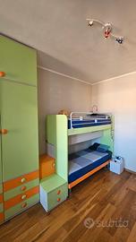 Letto a castello salvaspazio 