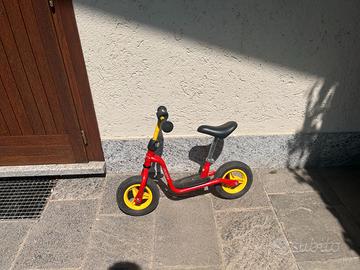 Bici senza pedali Puky
