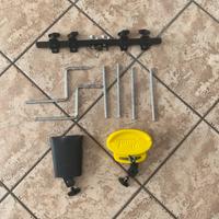 Set reggi percussioni