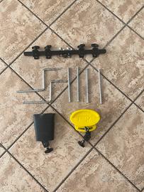 Set reggi percussioni