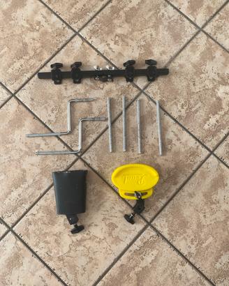 Set reggi percussioni